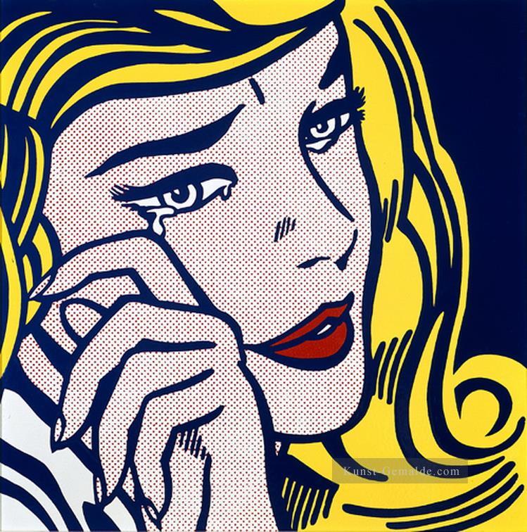 Mädchen weinen 1964 Roy Lichtenstein Ölgemälde